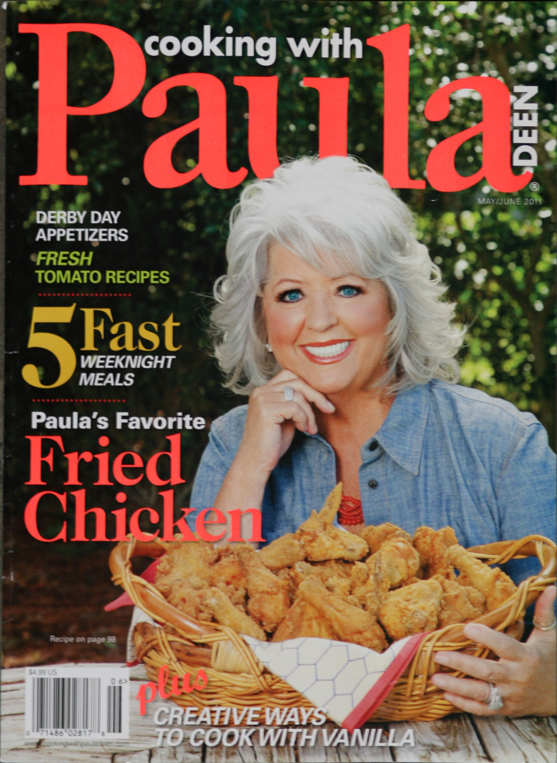 Paula Deen Magazine highlights OCG